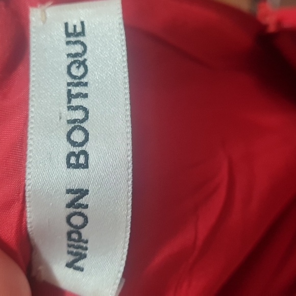 Nipon Boutique Vintage dress size Large 12 - Picture 4 of 12